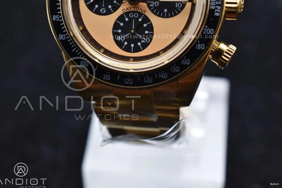YG YG Black YG Dial Daytona Bracelet A7750 ADGF on Edition Best 0305
